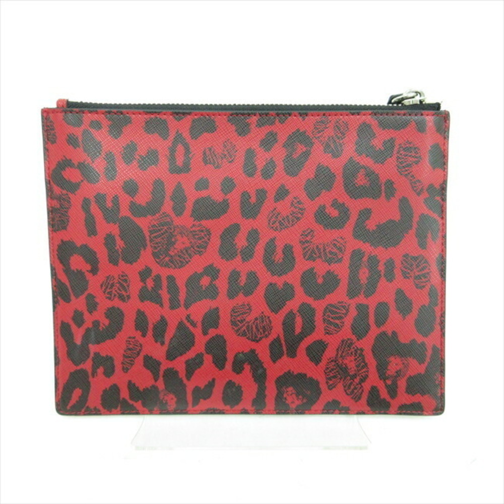 Versace Pouch Red Bag - Picture 2 of 5